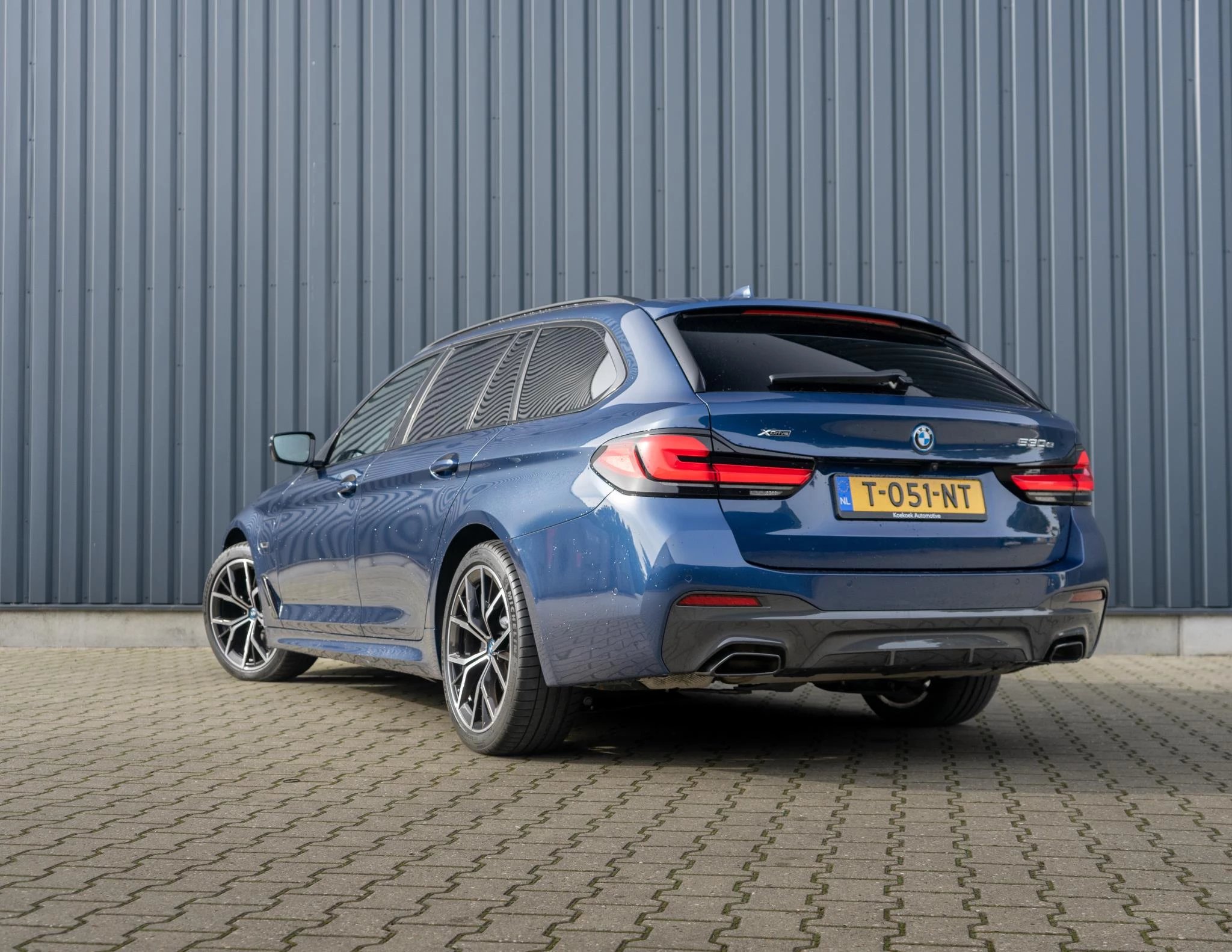 Hoofdafbeelding BMW 5 Serie