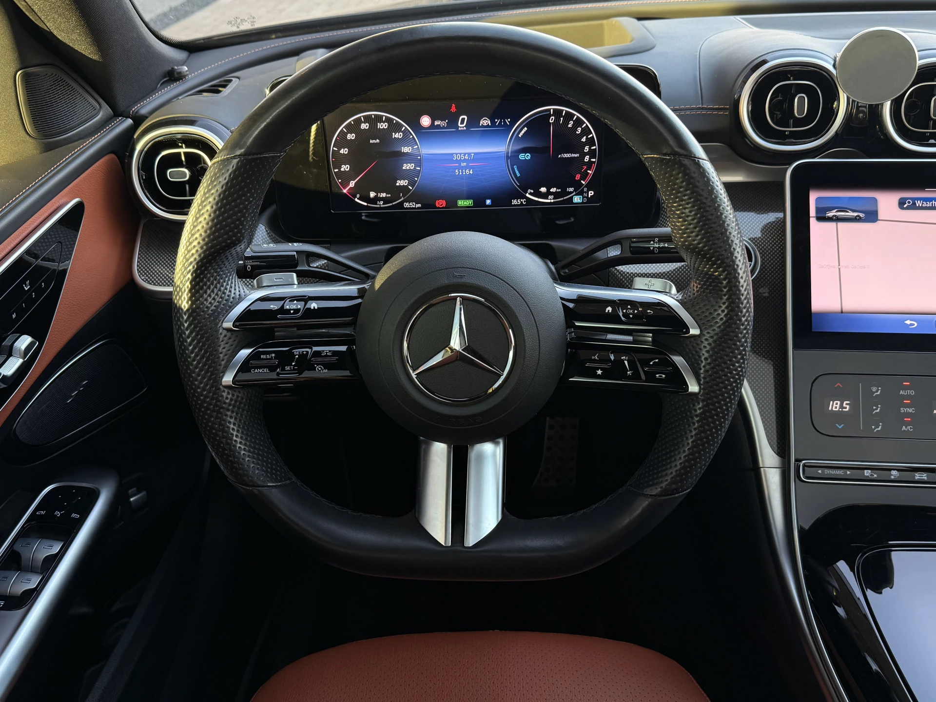 Hoofdafbeelding Mercedes-Benz C-Klasse