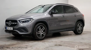 Hoofdafbeelding Mercedes-Benz GLA Mercedes GLA-klasse 250 e Luxury Line, pano, memory