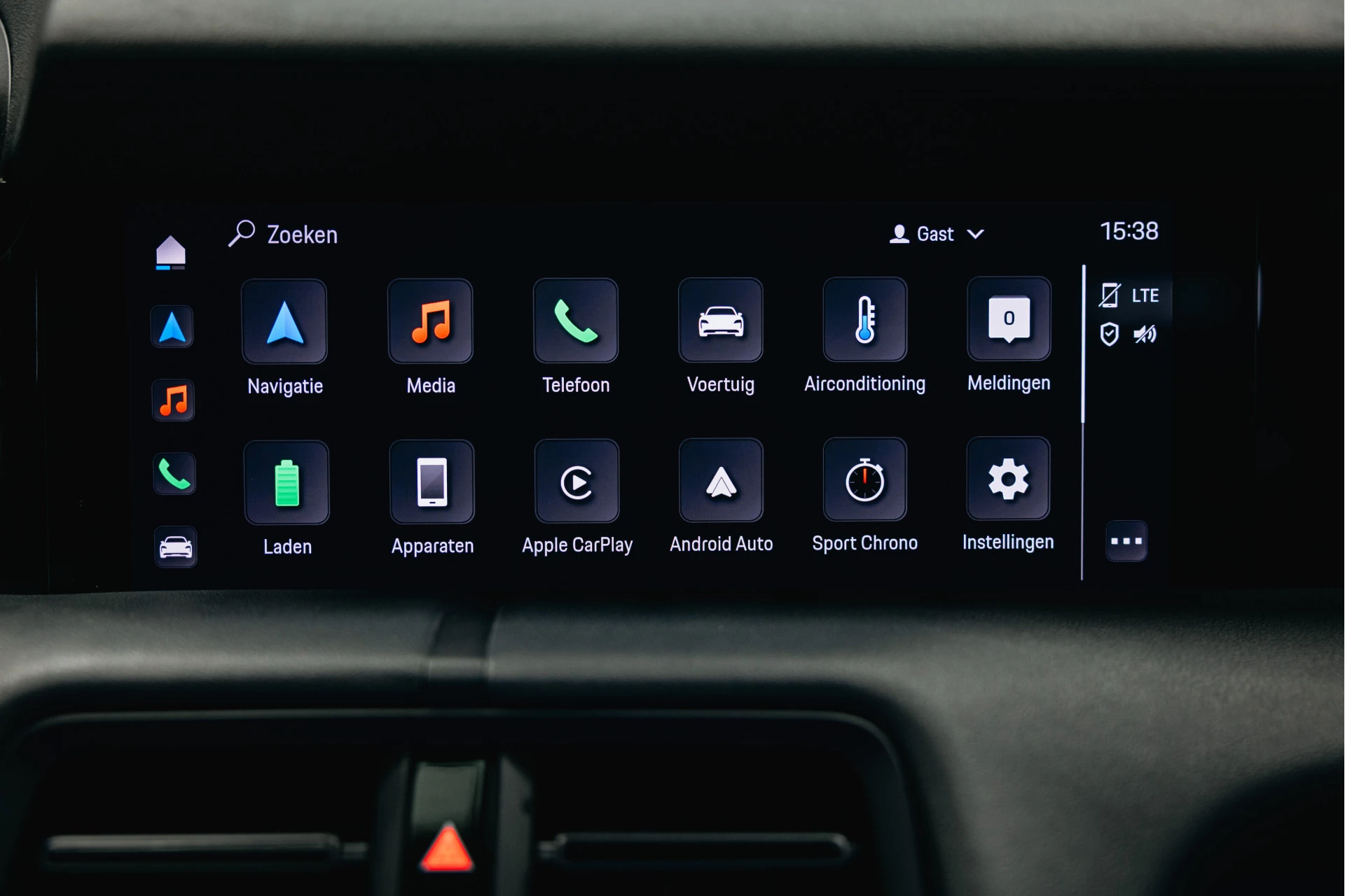 Hoofdafbeelding Porsche Taycan