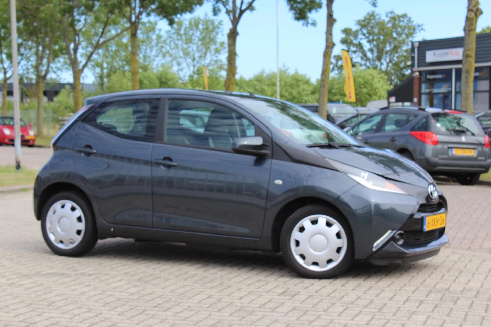 Hoofdafbeelding Toyota Aygo