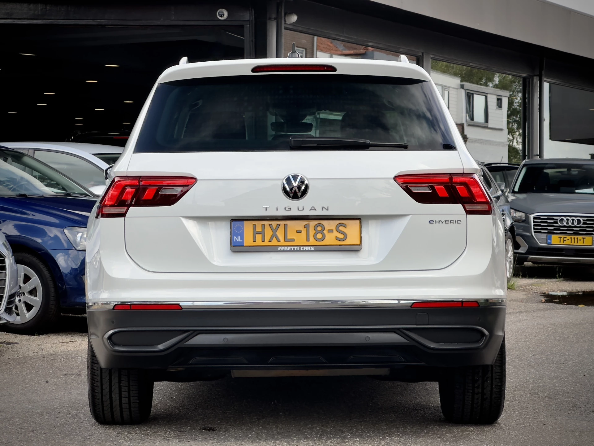 Hoofdafbeelding Volkswagen Tiguan