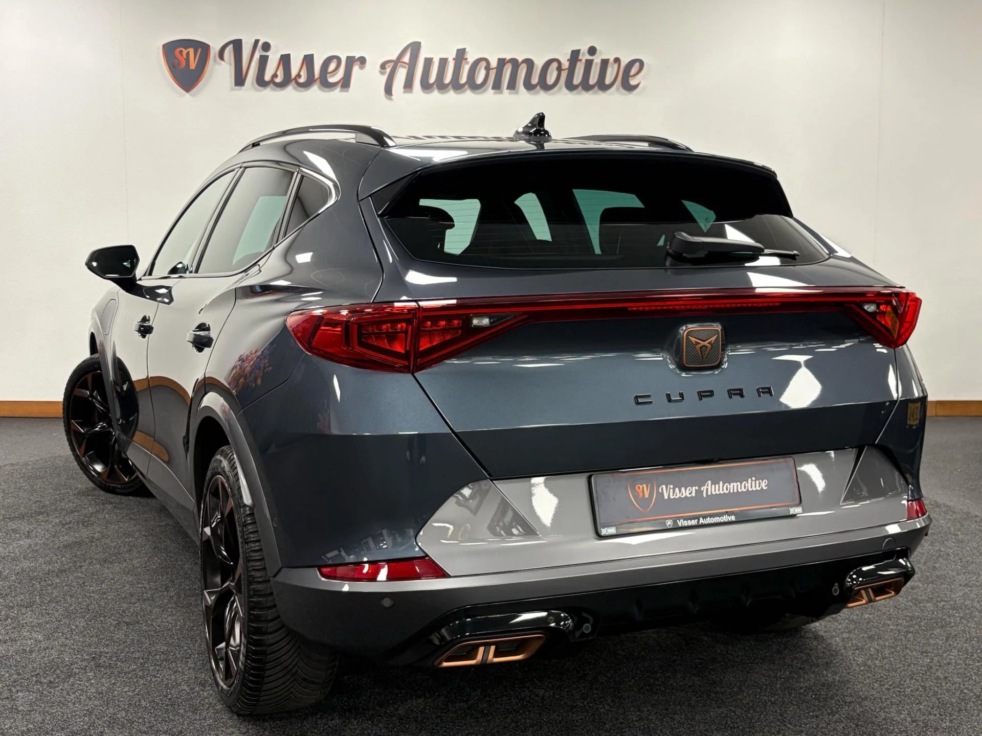 Hoofdafbeelding CUPRA Formentor