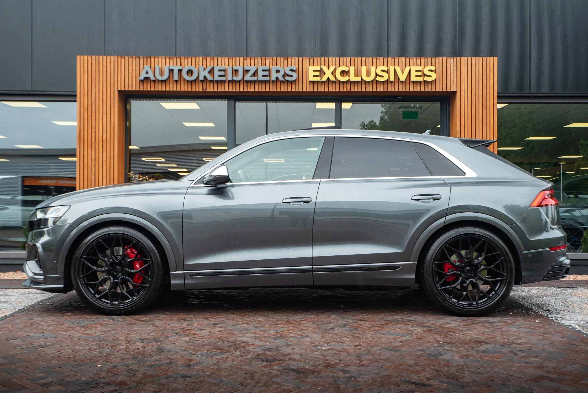 Hoofdafbeelding Audi Q8