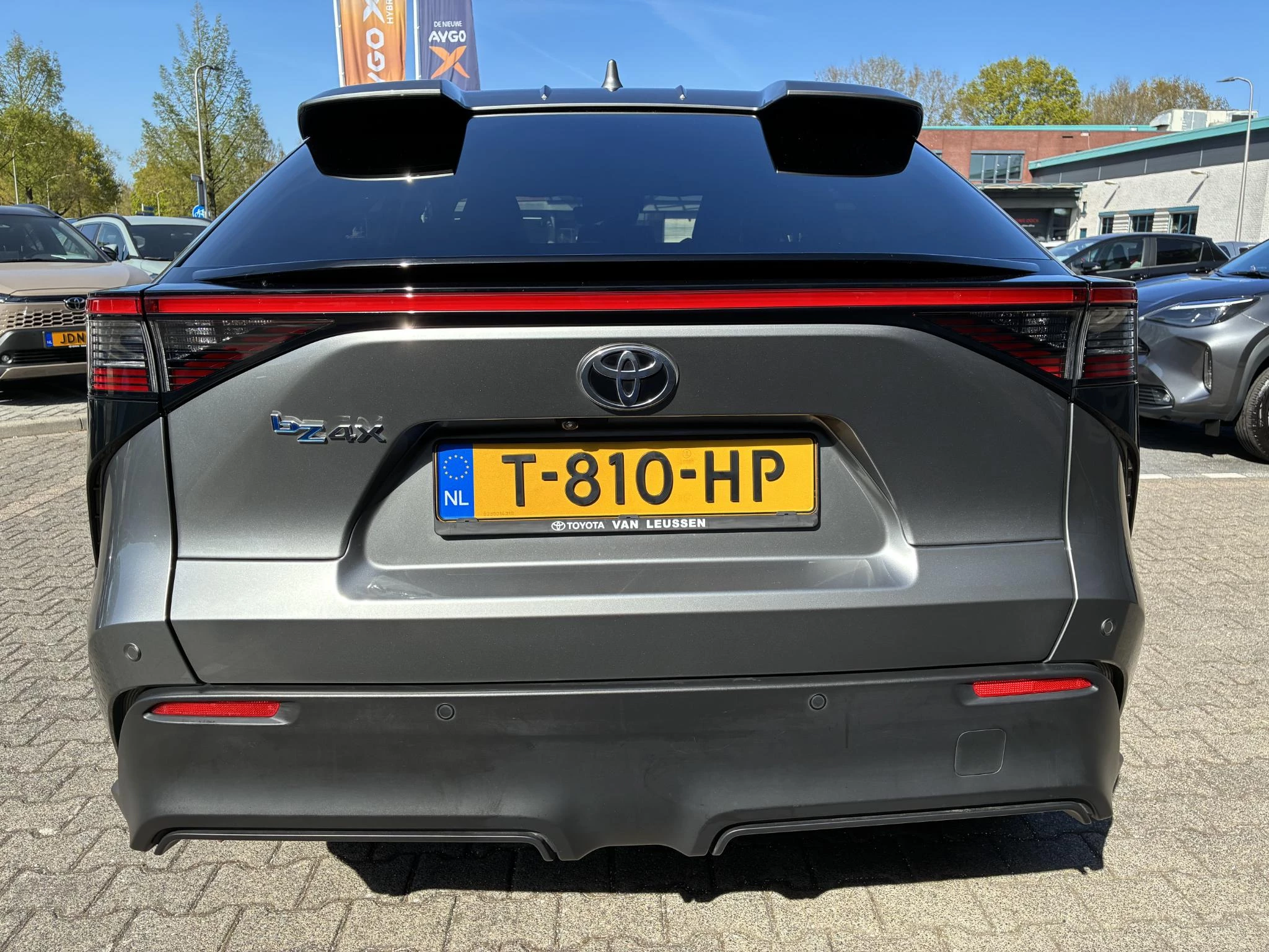 Hoofdafbeelding Toyota bZ4X