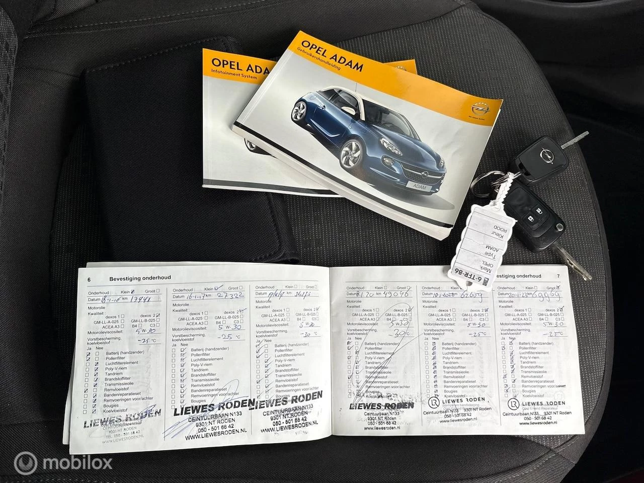 Hoofdafbeelding Opel ADAM