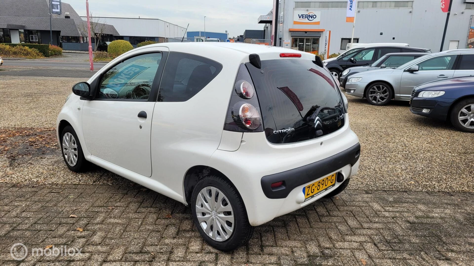 Hoofdafbeelding Citroën C1