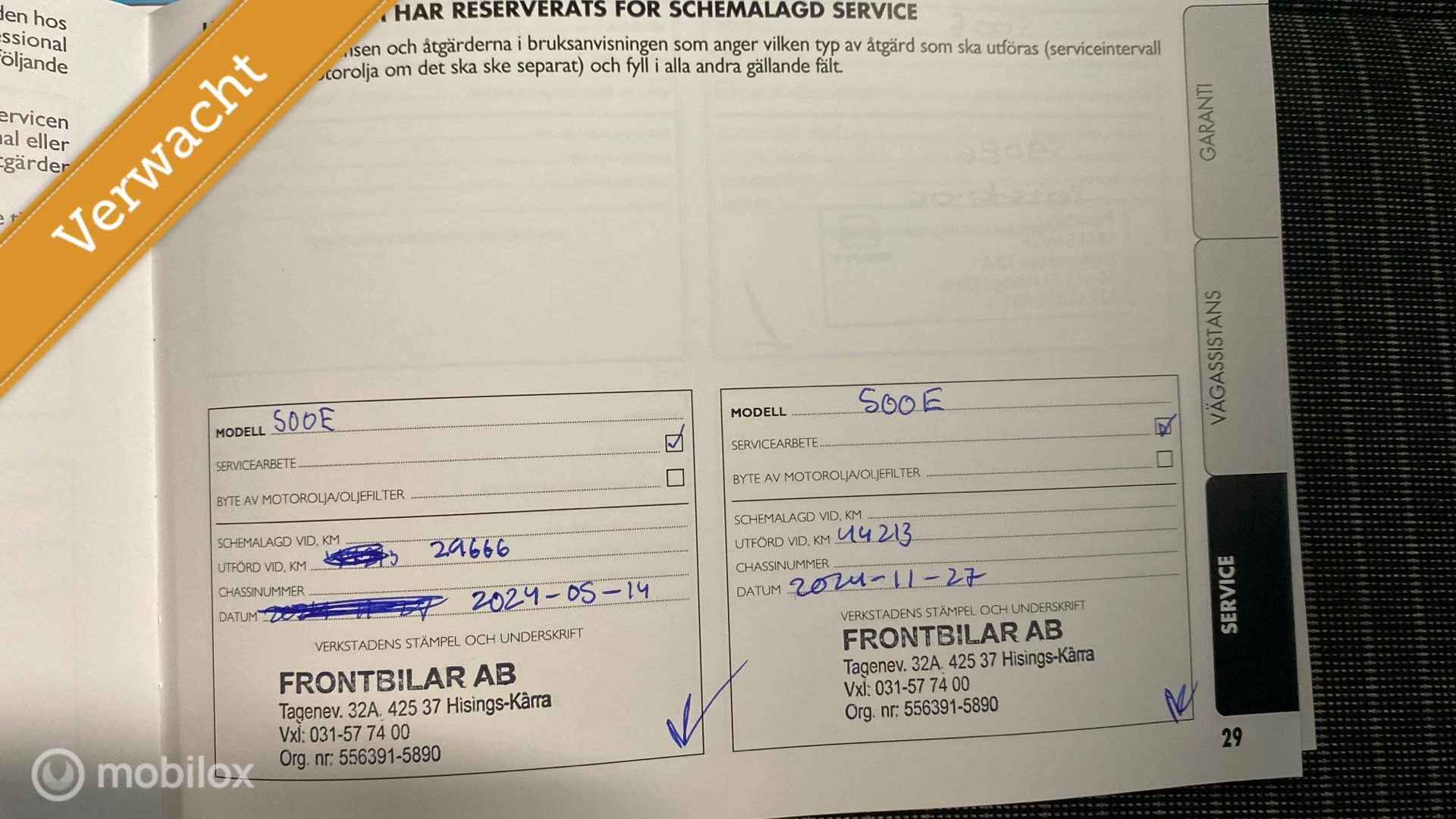 Hoofdafbeelding Fiat 500e