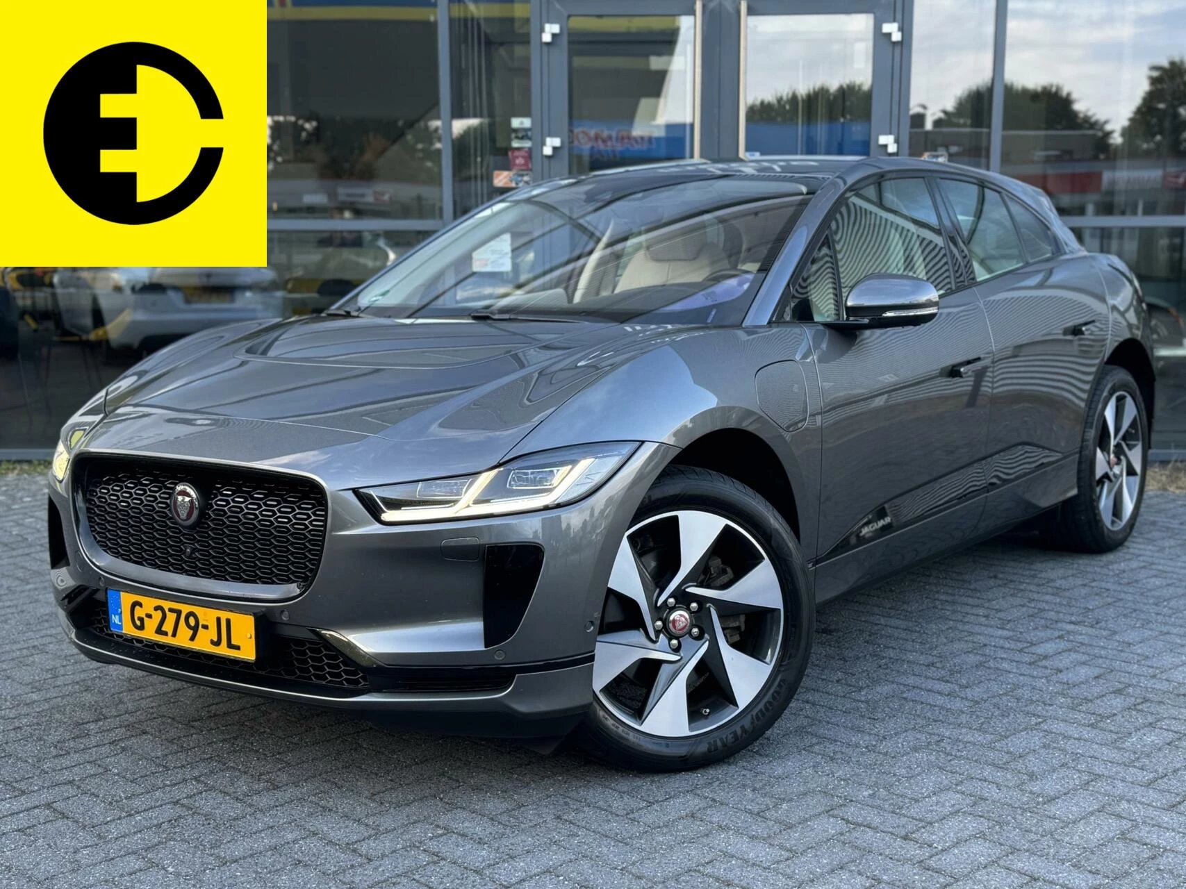 Hoofdafbeelding Jaguar I-PACE