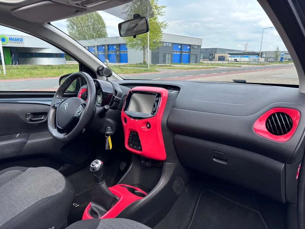 Hoofdafbeelding Citroën C1