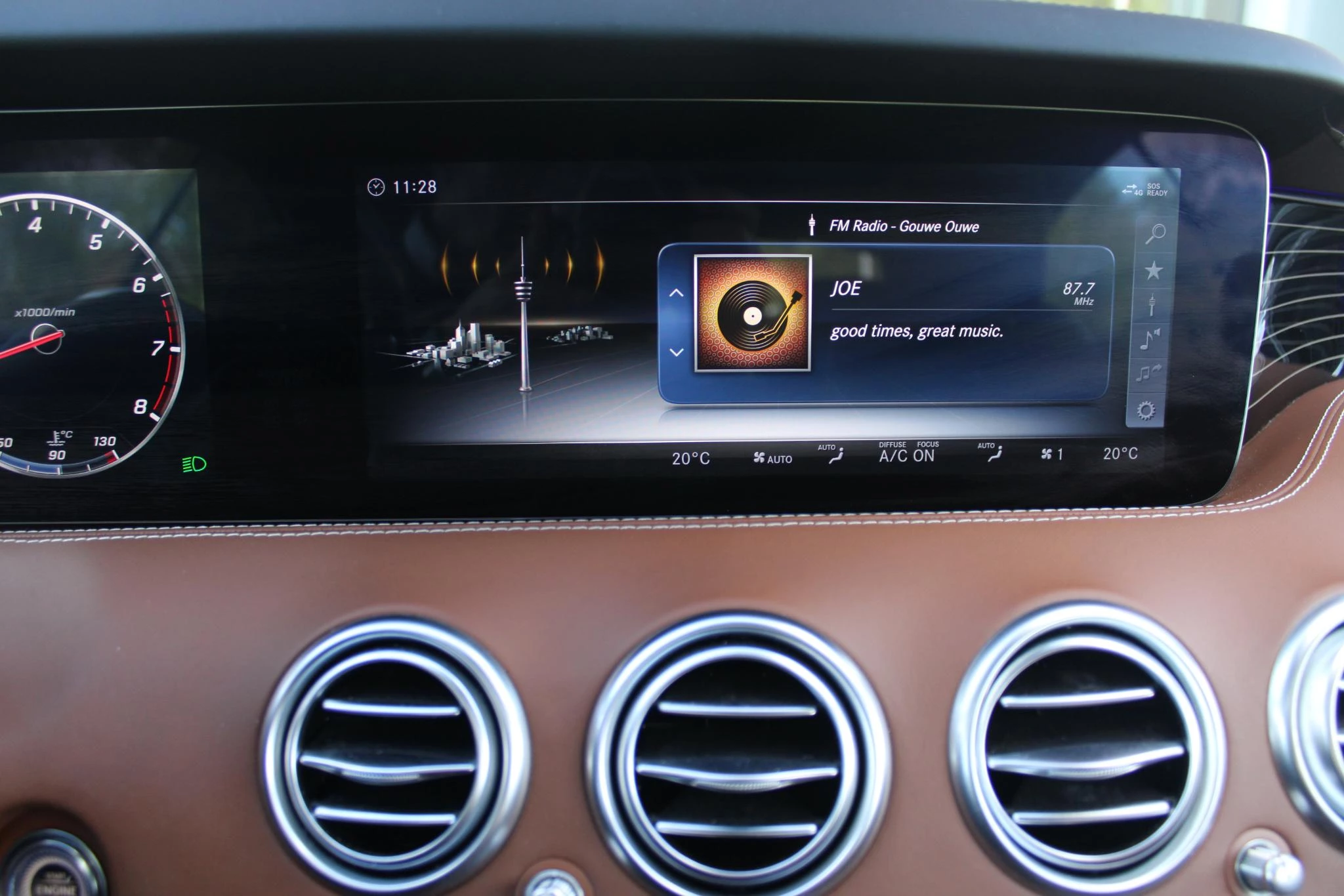 Hoofdafbeelding Mercedes-Benz S-Klasse