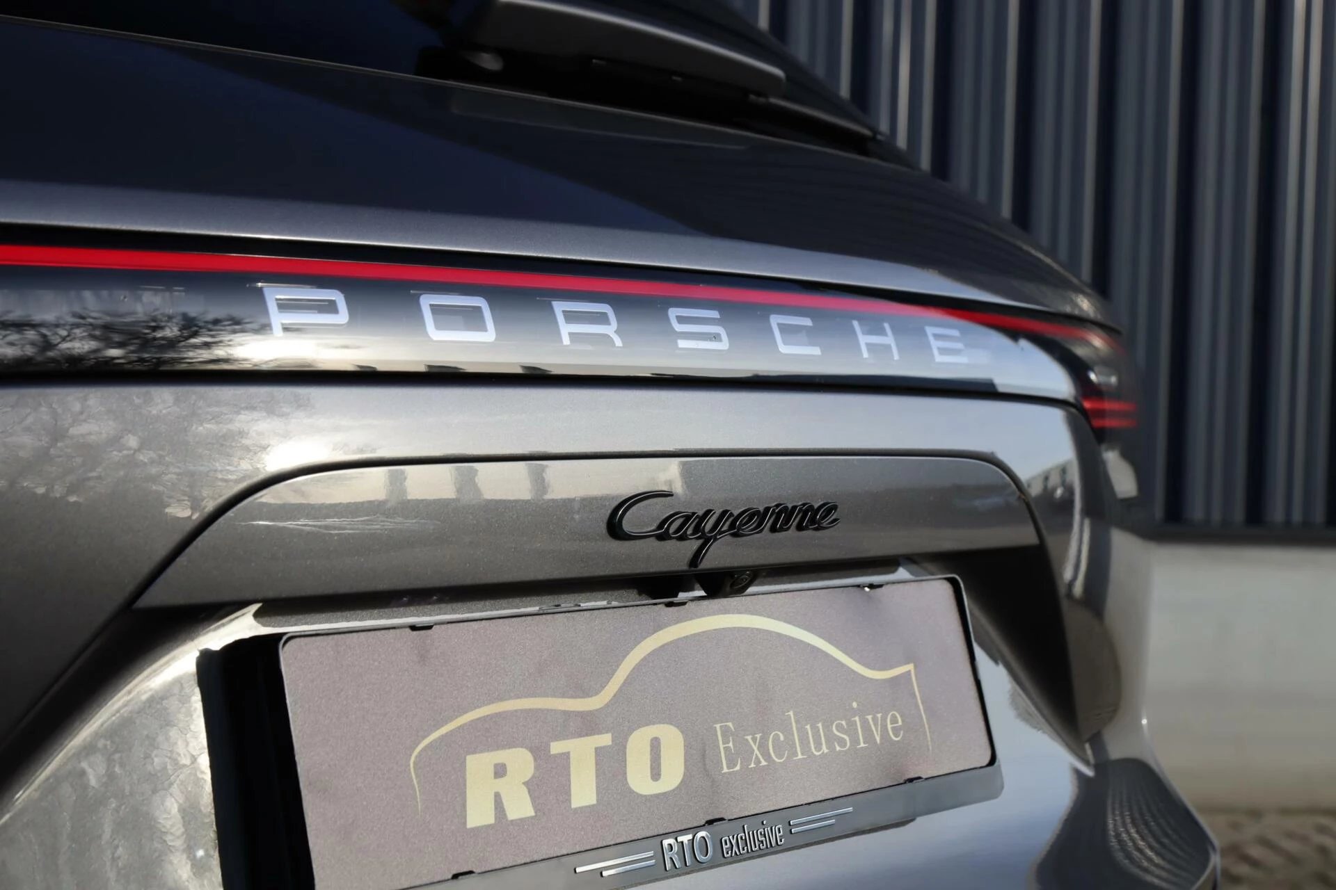 Hoofdafbeelding Porsche Cayenne