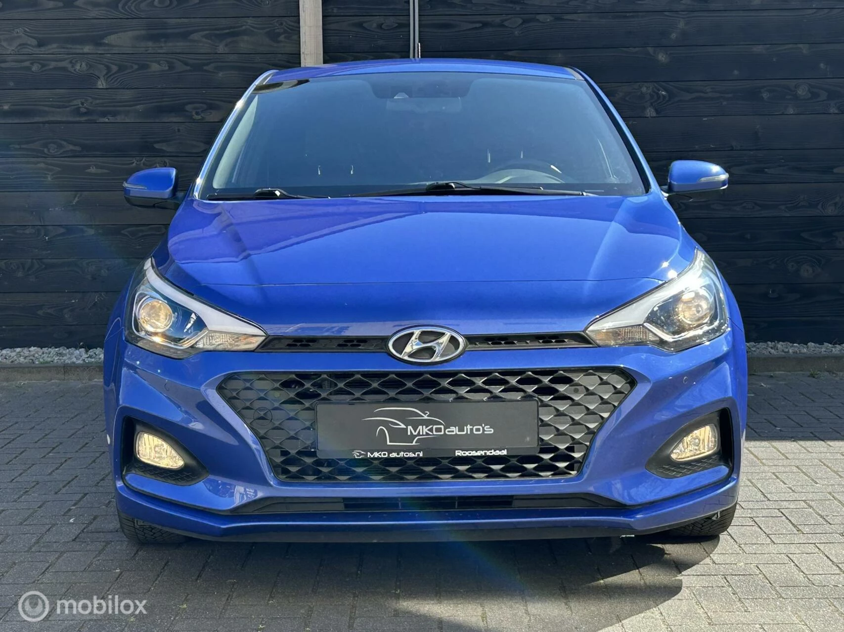 Hoofdafbeelding Hyundai i20