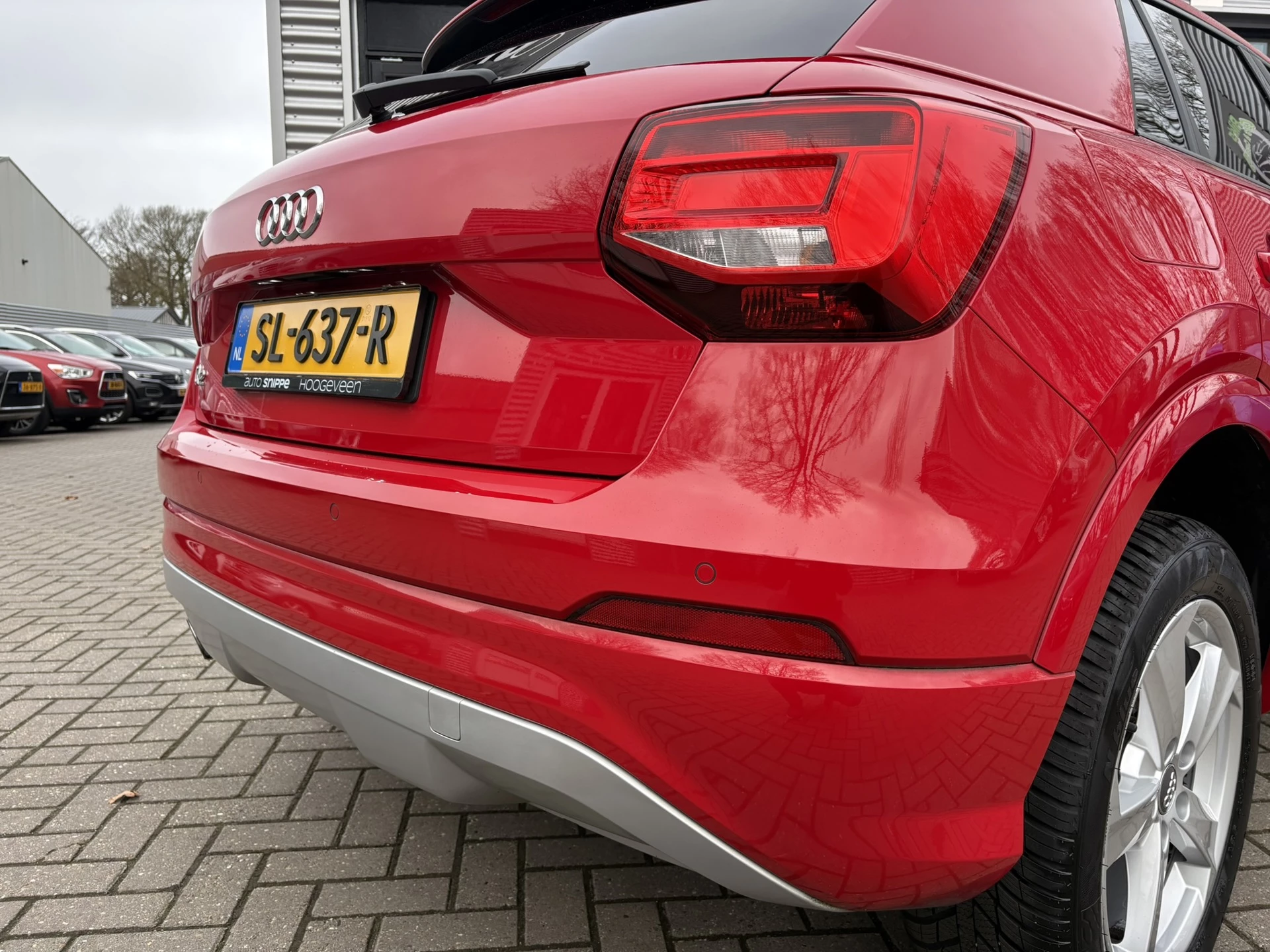 Hoofdafbeelding Audi Q2