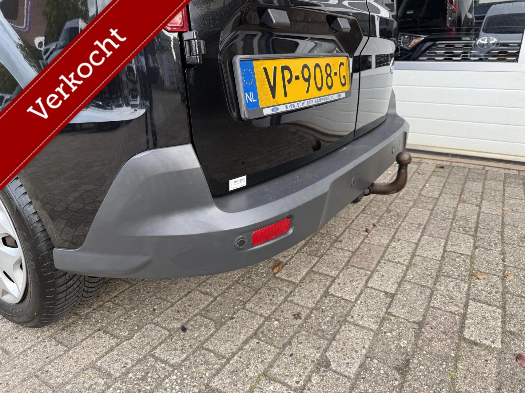 Hoofdafbeelding Ford Transit Connect