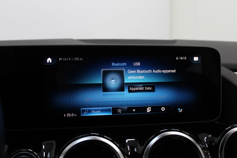 Hoofdafbeelding Mercedes-Benz B-Klasse