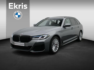 BMW 5 Serie Touring 530e M Sportpakket Pro | Panoramadak | Comfortstoelen |  Driving Assistant | Head-Up Display | Harman/Kardon | 19"