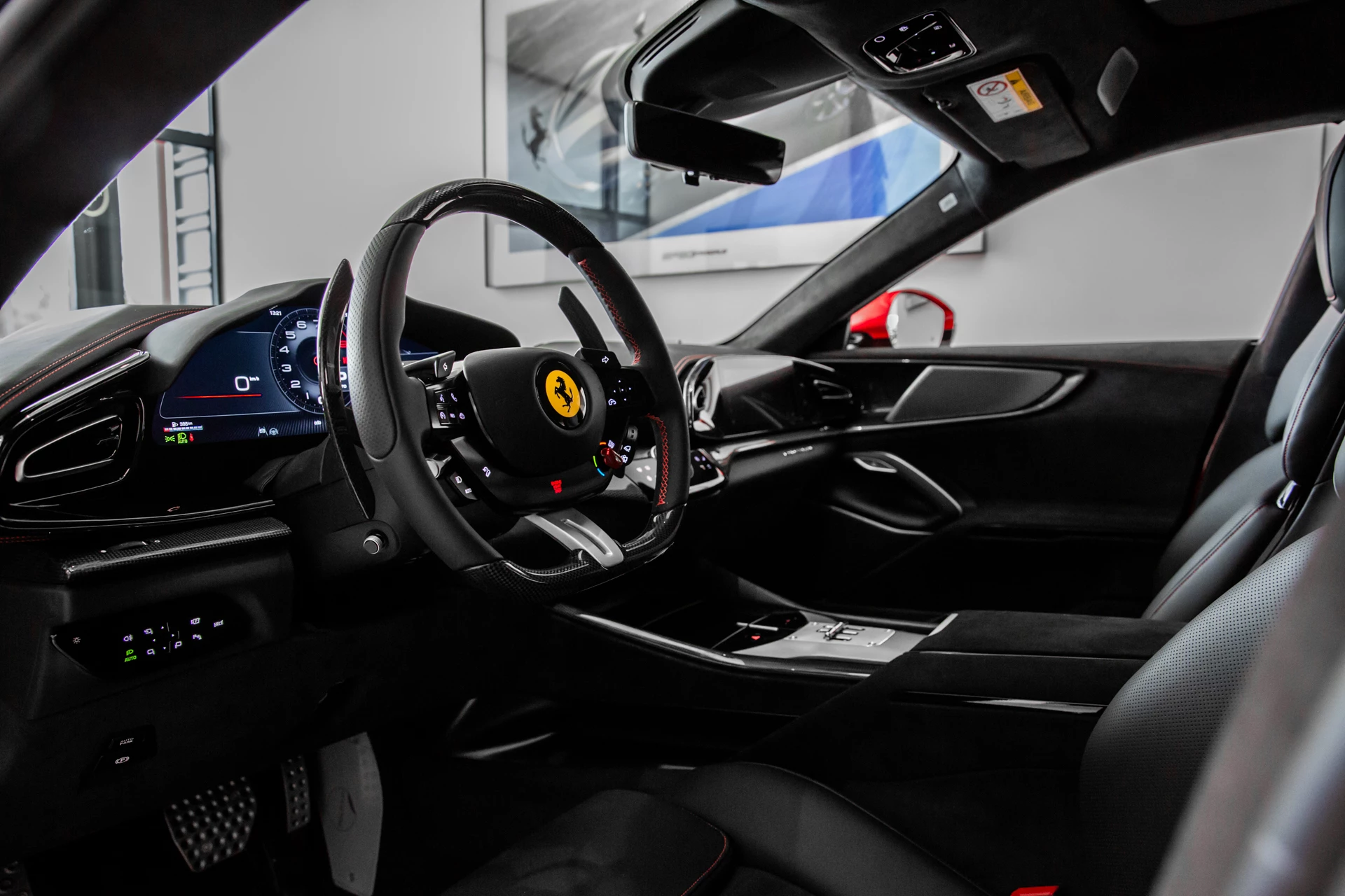 Hoofdafbeelding Ferrari Purosangue