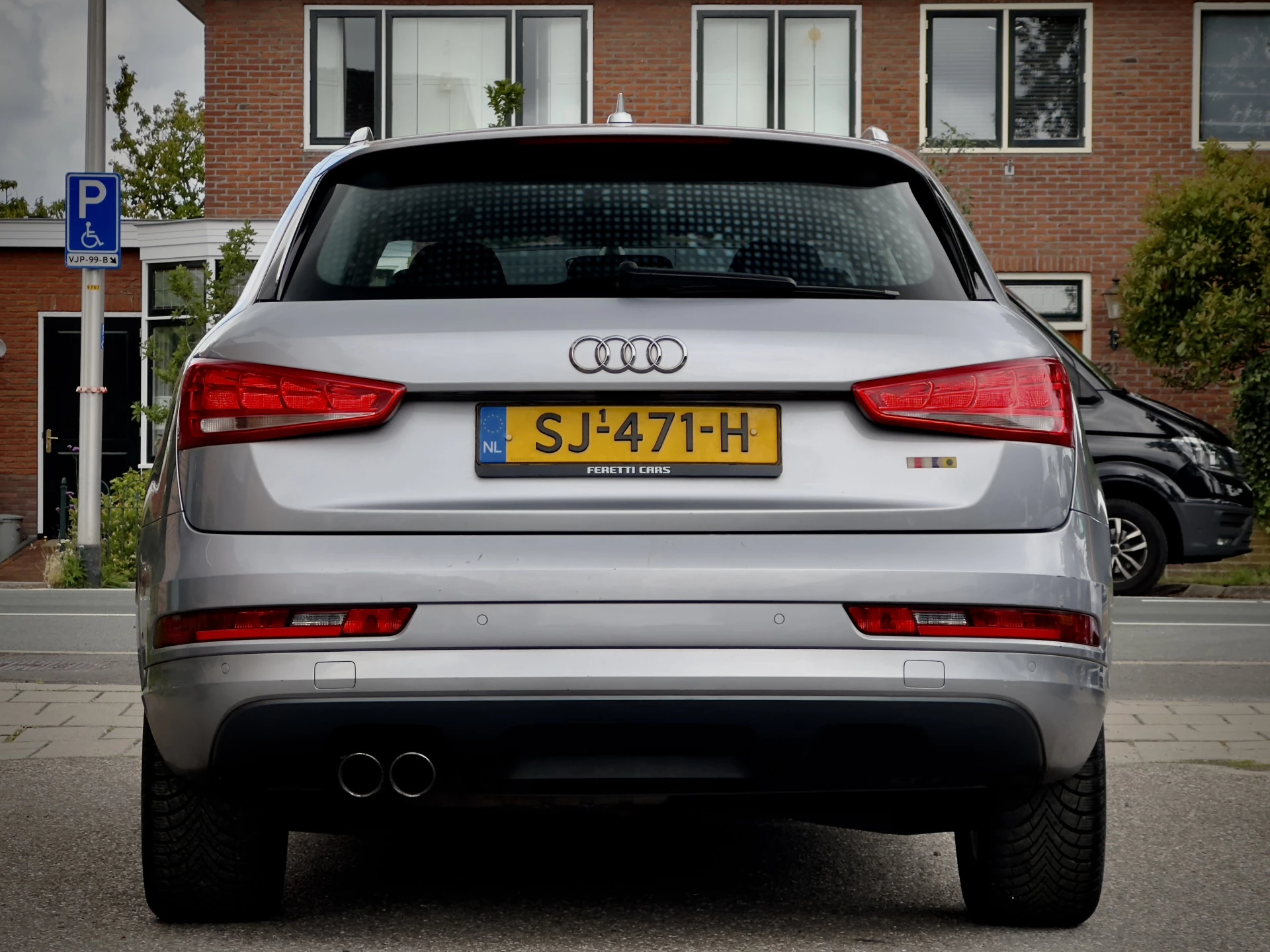 Hoofdafbeelding Audi Q3