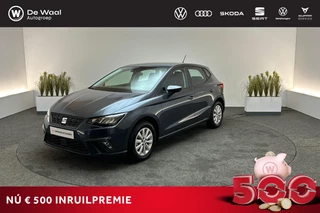 SEAT Ibiza 1.0 95pk EcoTSI Style Plus | Parkeersensoren, Cruise Control, AppleCarplay/AndroidAuto |