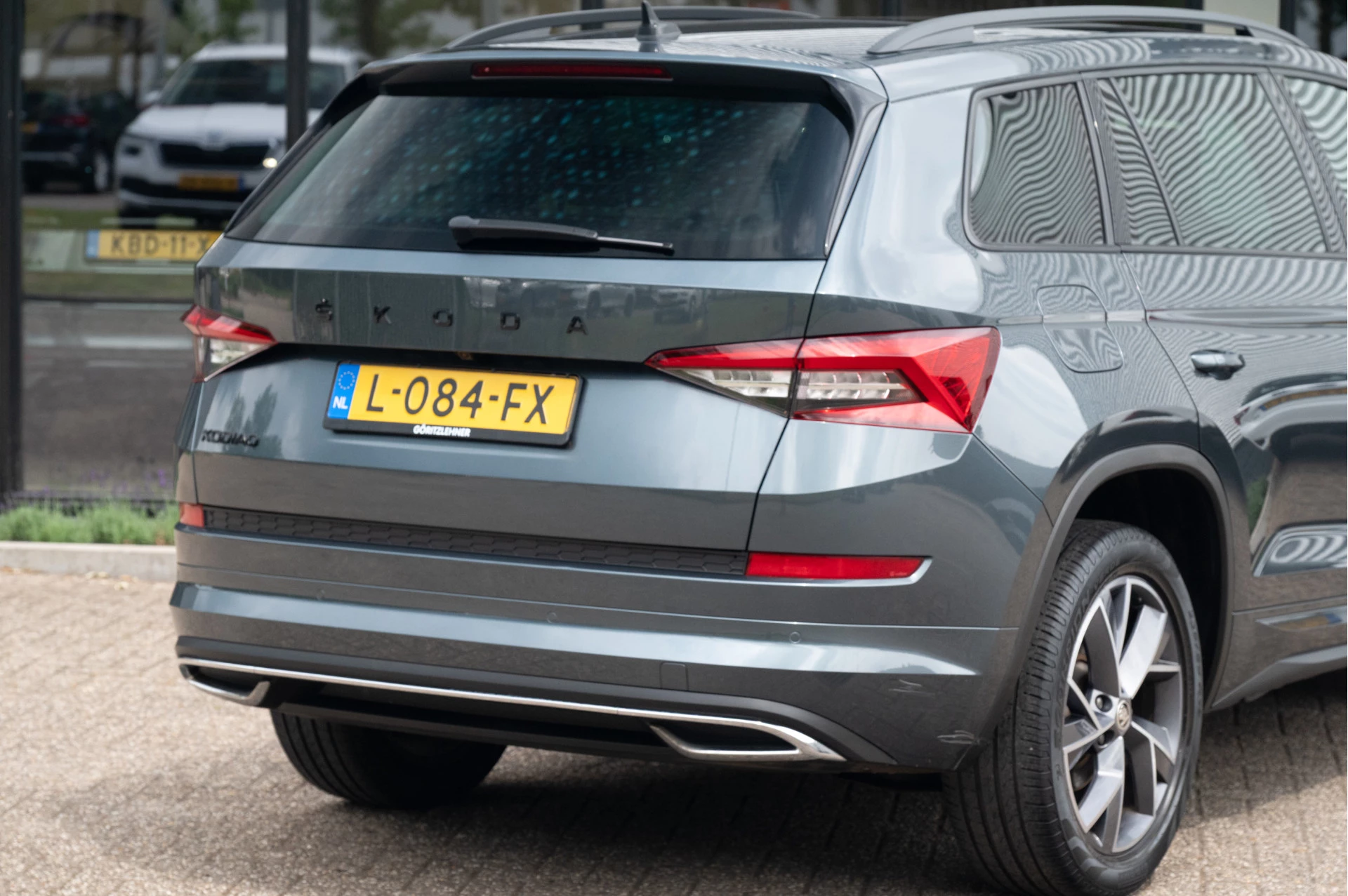 Hoofdafbeelding Škoda Kodiaq