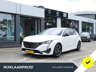 Hoofdafbeelding Peugeot 308 Peugeot 308 1.2 Turbo 130pk Automaat Allure Pack Business | Parelmoer | Camera | Navigatie | 17" LMV