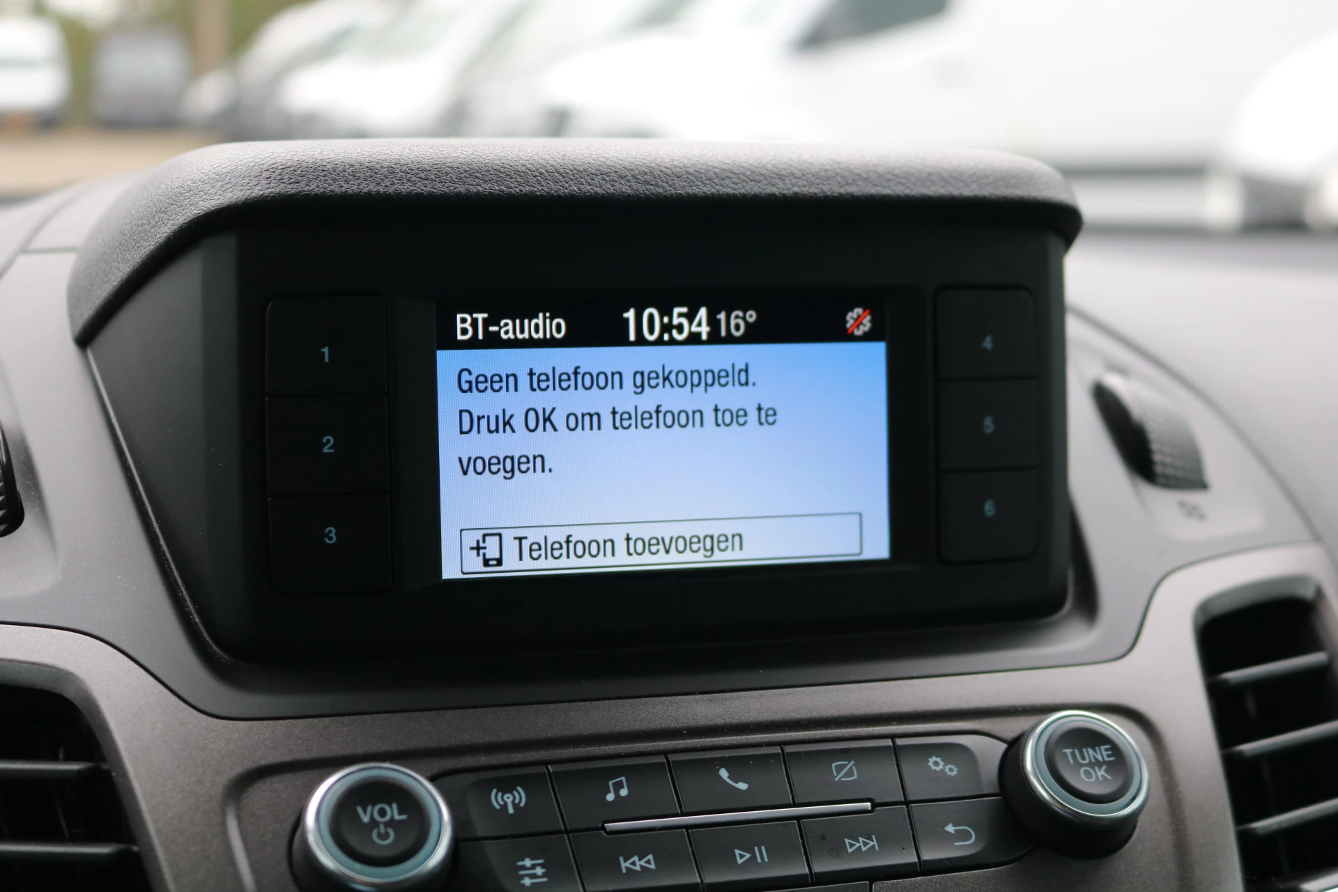 Hoofdafbeelding Ford Transit Connect