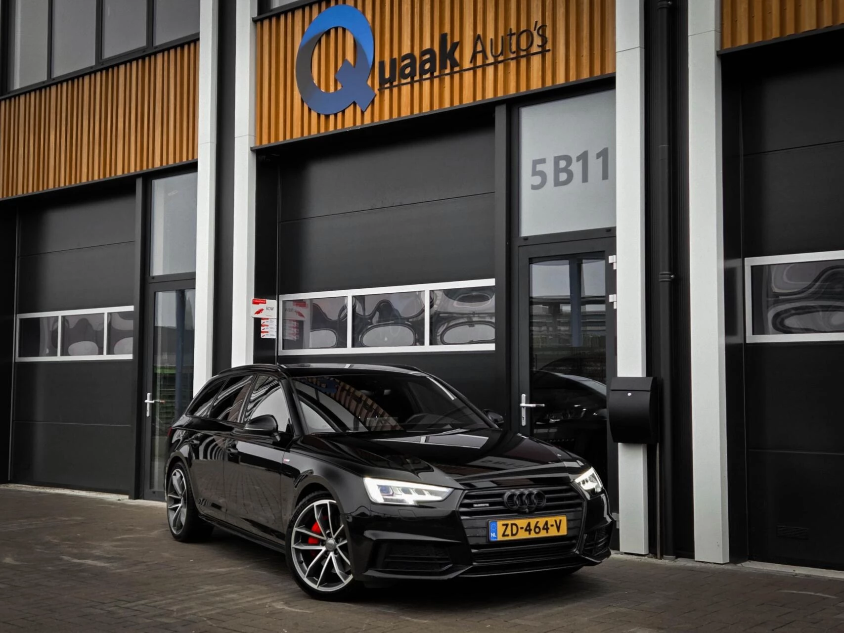 Hoofdafbeelding Audi A4