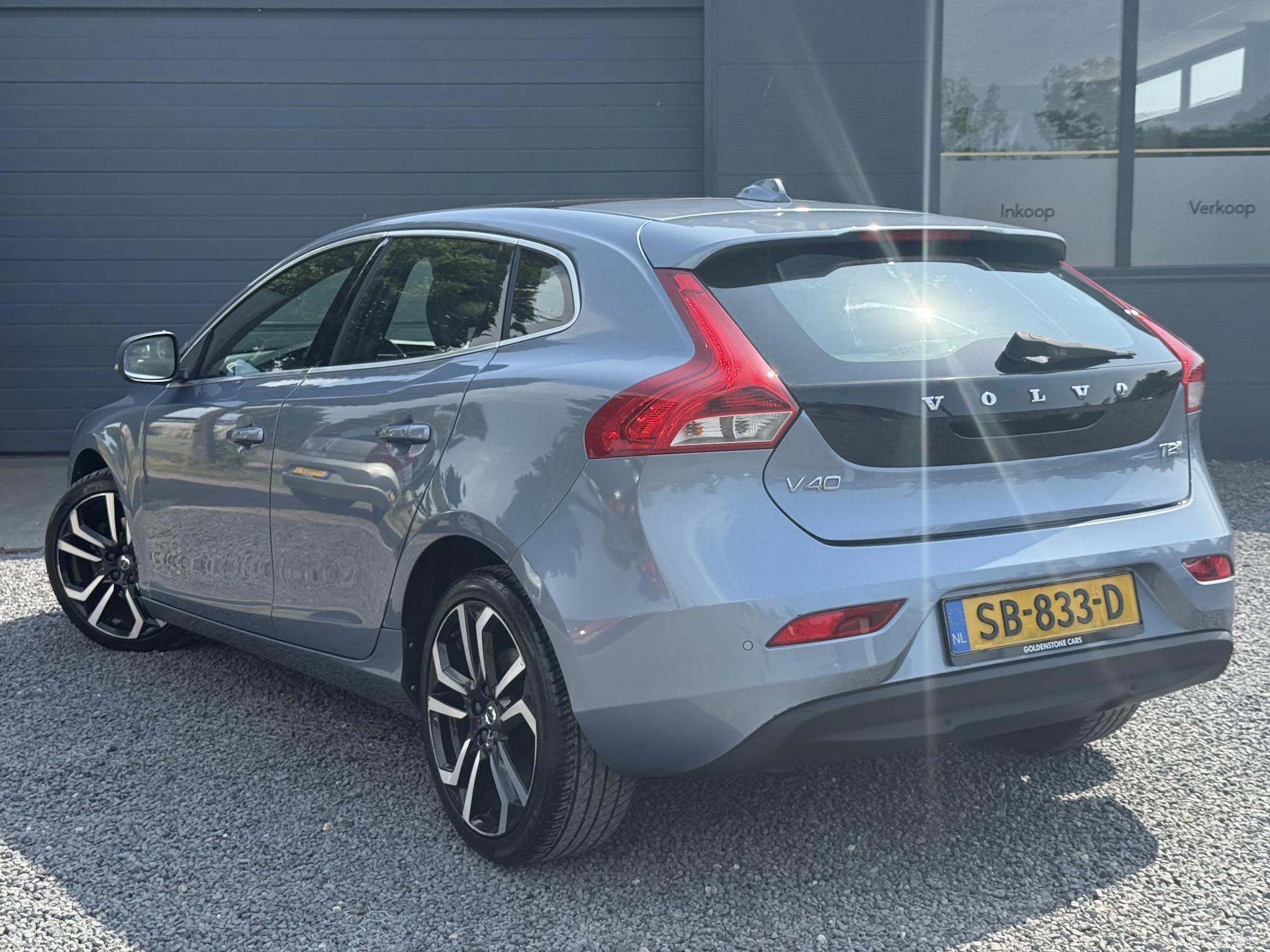 Hoofdafbeelding Volvo V40