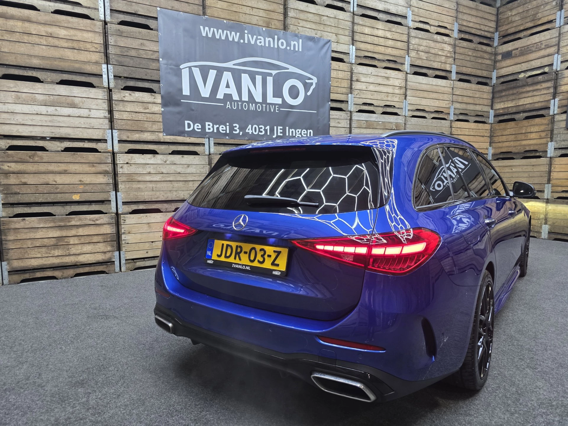 Hoofdafbeelding Mercedes-Benz C-Klasse