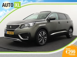 Peugeot 5008 1.2 131 PK Aut. Premium 7-Pers Pano-dak Camera H-Leder 19'LMV