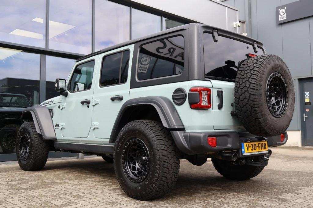 Hoofdafbeelding Jeep Wrangler