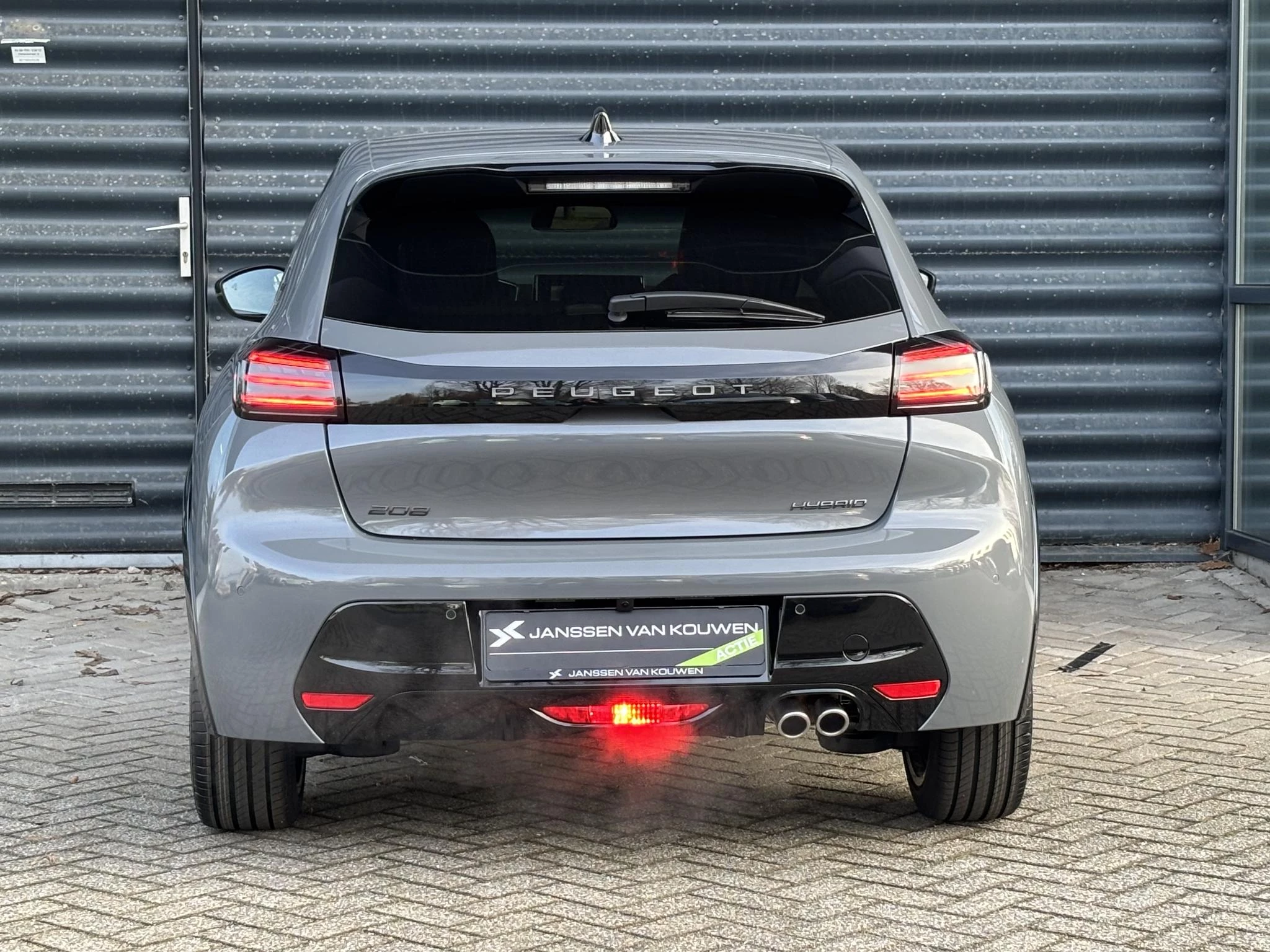 Hoofdafbeelding Peugeot 208