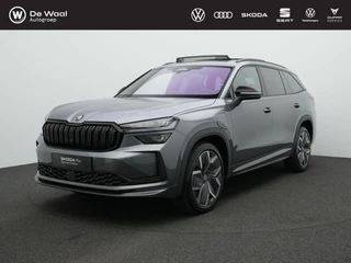 Skoda Kodiaq 1.5 TSI 204 pk PHEV Sportline Business | Panoramadak | Geheugenstoelen | Matrix LED | Achteruitrijcamera | Navigatie | Canton | Keyless