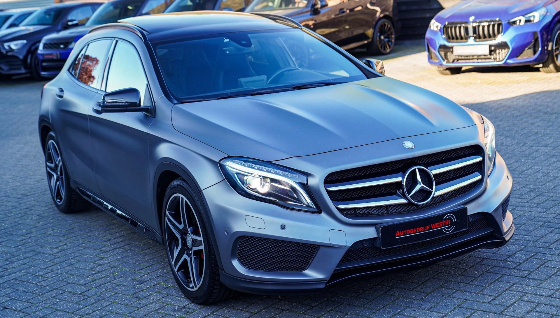 Hoofdafbeelding Mercedes-Benz GLA