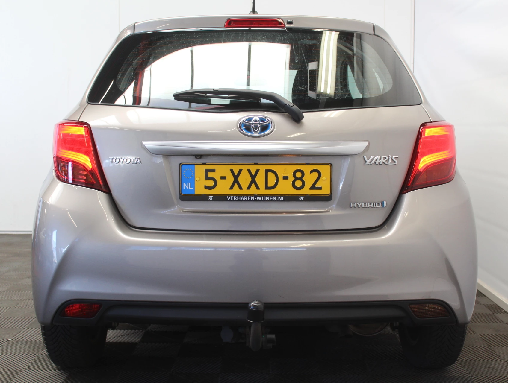 Hoofdafbeelding Toyota Yaris