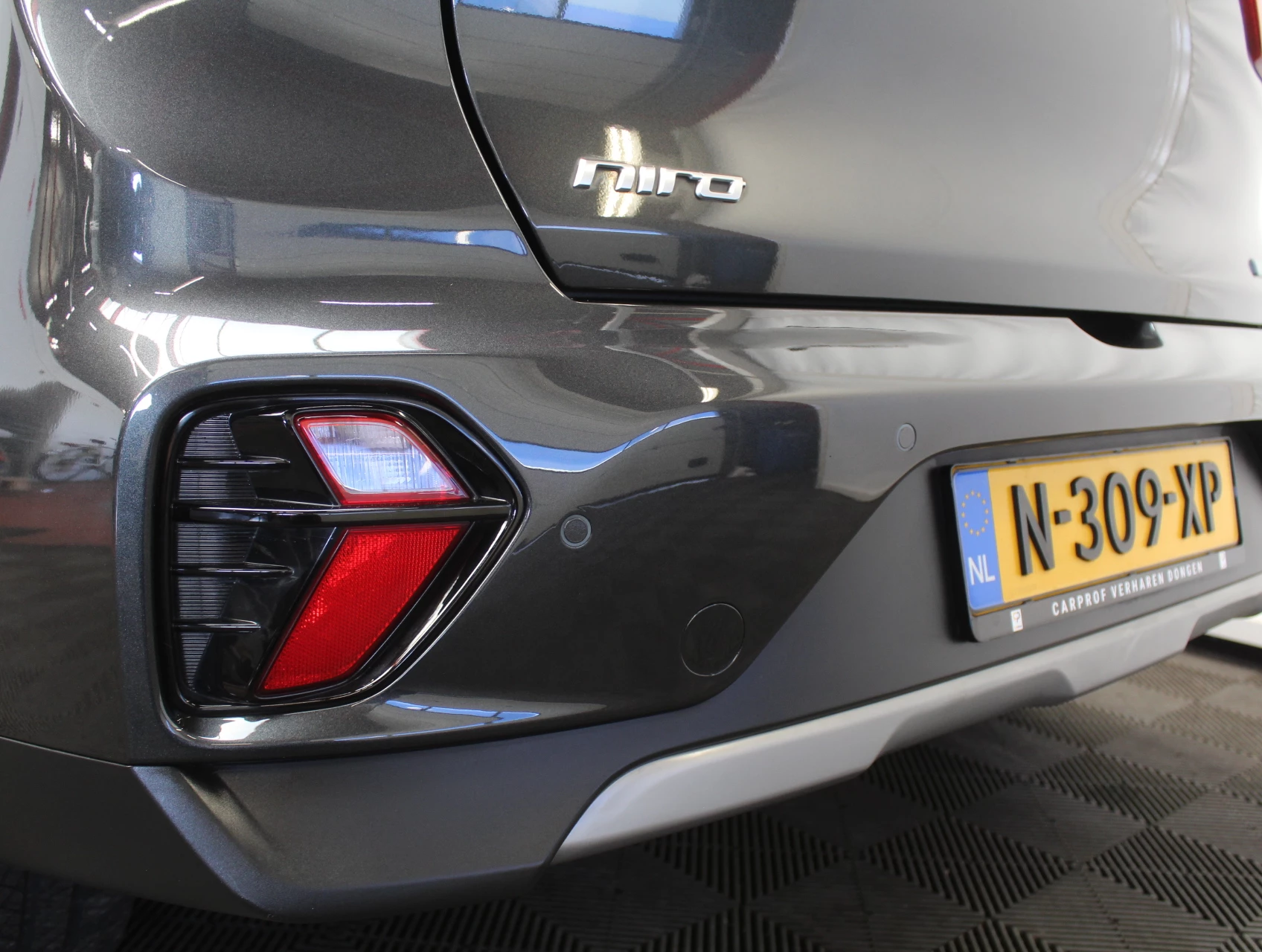 Hoofdafbeelding Kia Niro