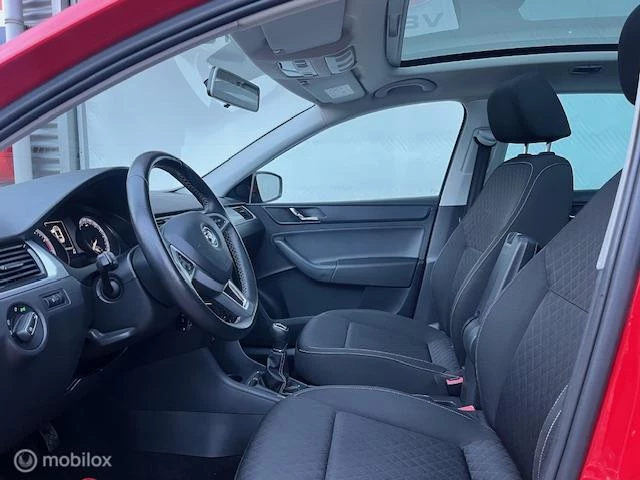 Hoofdafbeelding Škoda Rapid