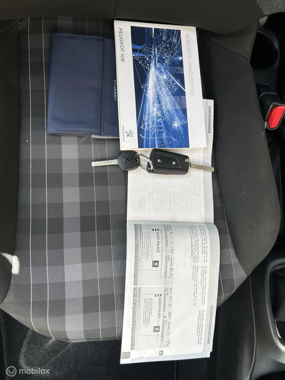 Hoofdafbeelding Peugeot 108