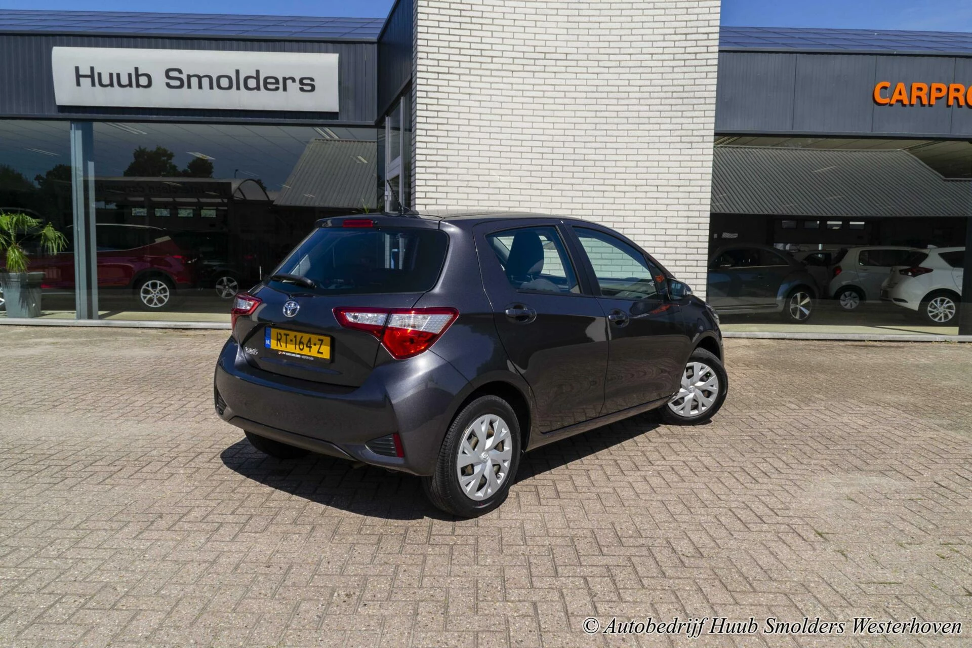 Hoofdafbeelding Toyota Yaris