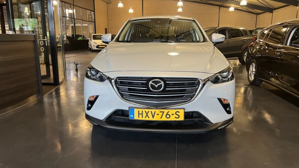 Hoofdafbeelding Mazda CX-3