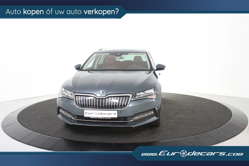 Hoofdafbeelding Škoda Superb