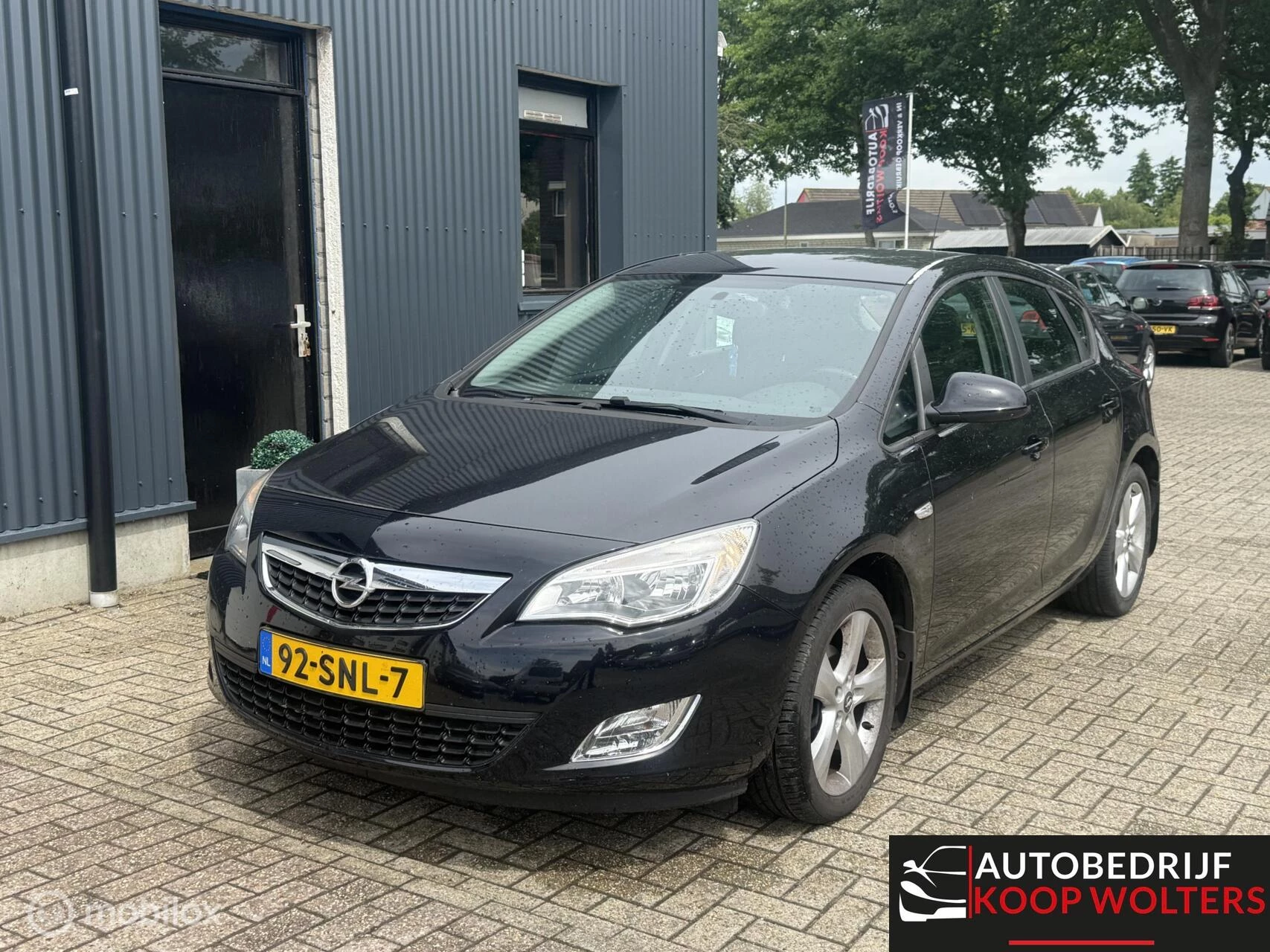 Hoofdafbeelding Opel Astra