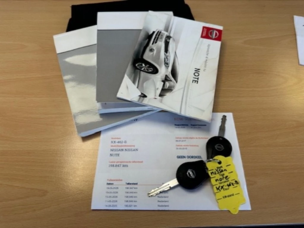 Hoofdafbeelding Nissan Note