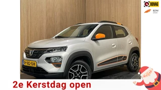 Dacia Spring Comfort Plus (Orange Pack) 27 kWh|AIRCO|LEDER|CARPLAY|CRUISE CTRL|ACHTERUITRIJCAMERA|NAVI|PARKEERSENS|LMV|NIEUWSTAAT|
