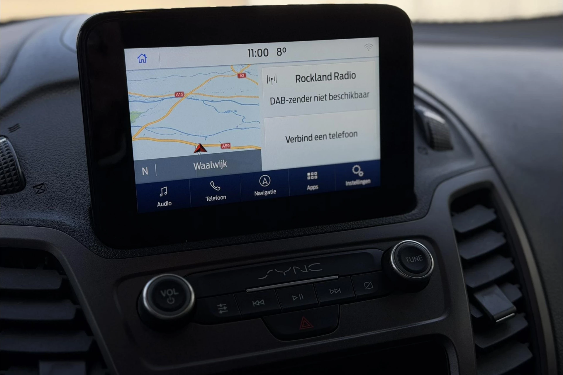 Hoofdafbeelding Ford Transit Connect