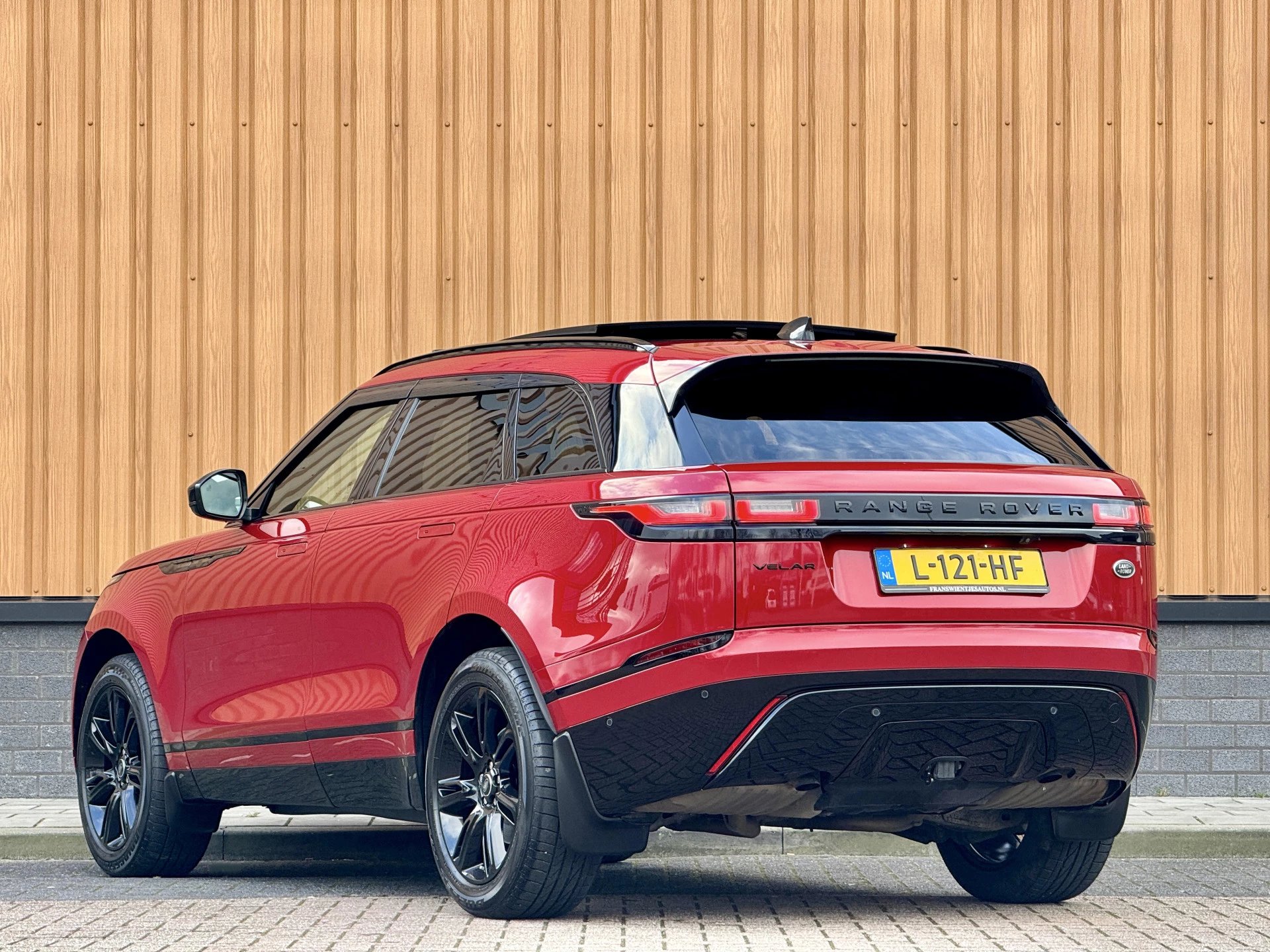 Hoofdafbeelding Land Rover Range Rover Velar