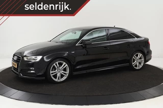 Audi A3 1.4 TFSI Ambition Pro Line S | Adaptive cruise |  Xenon | Trekhaak | Navigatie | Sportstoelen | Half leder | Bluetooth | S-line