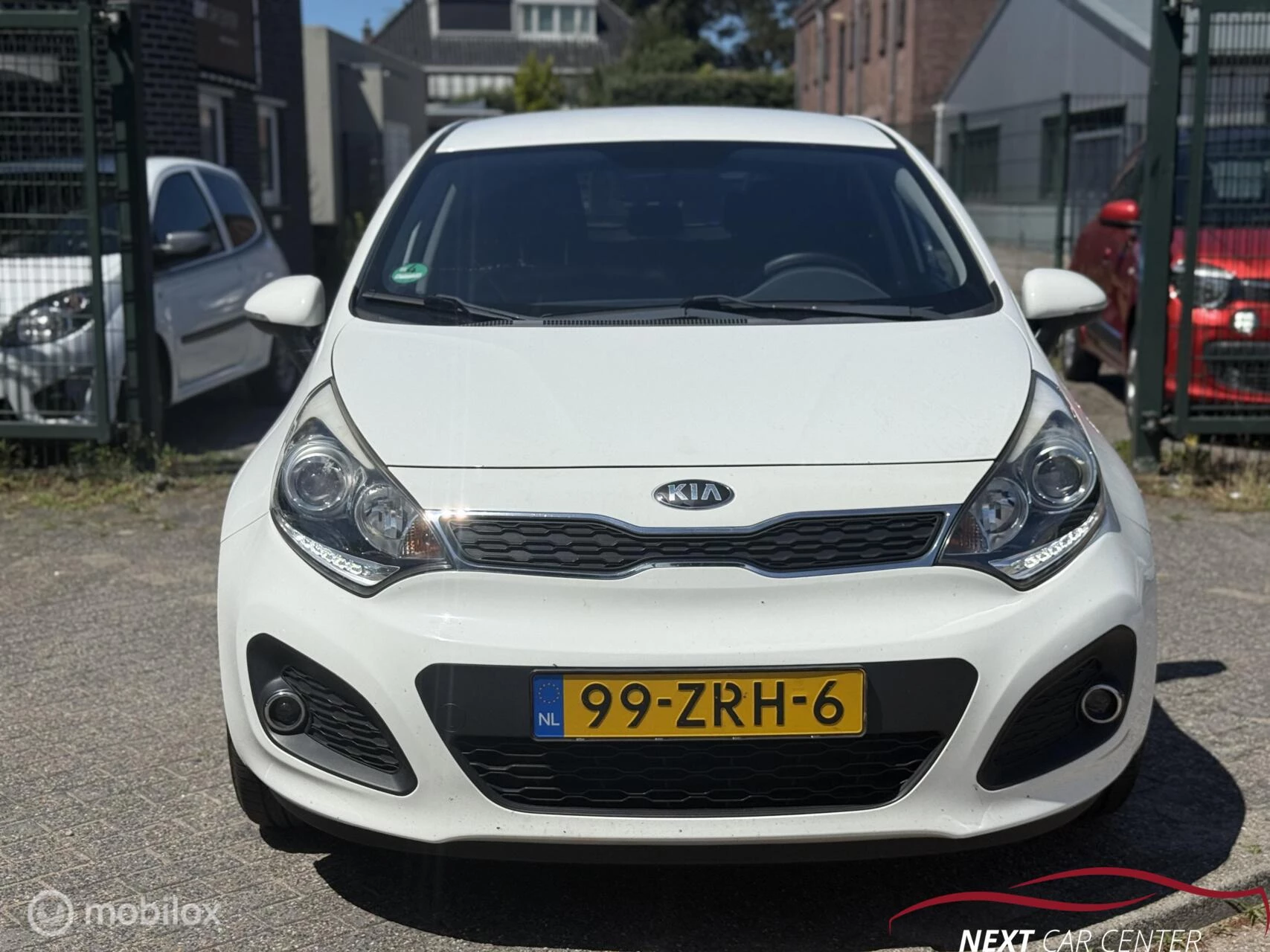 Hoofdafbeelding Kia Rio