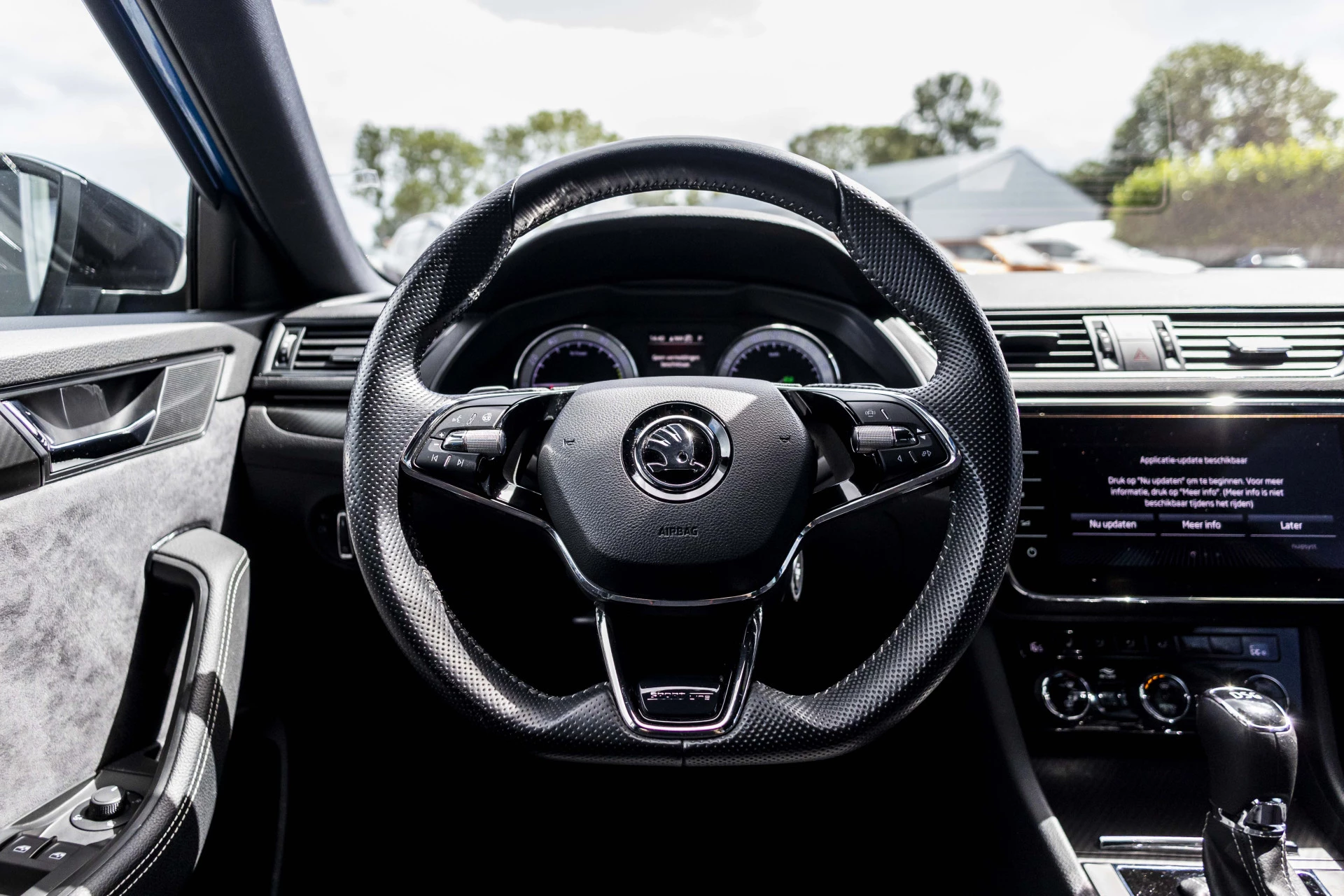 Hoofdafbeelding Škoda Superb